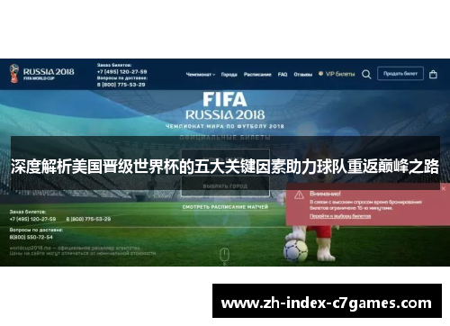 深度解析美国晋级世界杯的五大关键因素助力球队重返巅峰之路